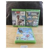 Lot of 3 Xbox One Games