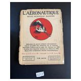L Aeronautique French Airplane Book