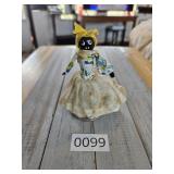African American Vintage Bell Dressed Up