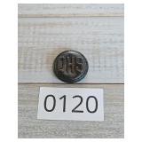 Antique DHS Uniform Button