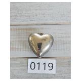 Vintage Puffy Heart Designer Pendant