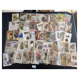 Huge Antique Thanksgiving Postcard Lot Embossed