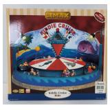 Lemax Village Collection 64490 Kiddie Cruise Ride in box