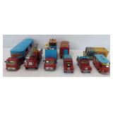 Corgi Toys Chipperfield Circus trucks, trailers, animals more