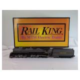 MTH Rail King RK-1107 Union Pacific Challenger two-tone gray 4-6-6-4 steam locomotive in box