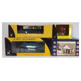 K-Line O Gauge K-40731, 6-22191, K-42440, K-42415 layout buildings in box