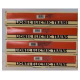 Lionel O Gauge 6464 Series II 19257, Series III 19266, Series IV 19272, Series V 19278 in box