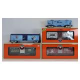 Lionel O Gauge 26818, 36243, 26788, 81391, 81392 Christmas freight