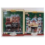 Lemax Village Collection 85715 Silver Fox Jazz Club 95851 Palace Casino in box