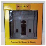 MTH Rail King 30-9017 First City Bank 2-tone gray with red windows in box