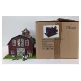 Menards O Gauge 279-4430 Red Barn building in original box