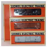 Lionel O Gauge 19247 6464 box car series edition one 19248, 19249, 19250 in box