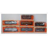Lionel O Gauge 6323, 6307, 26198, 36112, 17877, 17910, 17908 freight in box