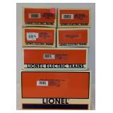 Lionel O Gauge 19821, 19623, 19251, 16234, 16675, 39227 freight in box