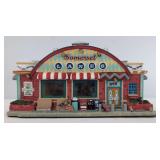 Lemax Somerset Bowling Alley layout accessory building