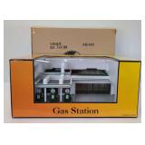 MTH Rail King O Gauge 30-9101 Sinclair Gas Station in shipper