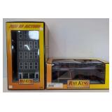 MTH Rail King O Gauge 30-90048 Main Street Hotel & 30-90236 P&LE McKees Rocks depot in box