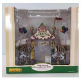 Lemax Village Collection 9108044 Carnival Entryway in box