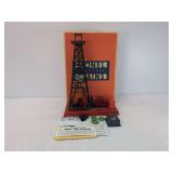 Lionel O Gauge 6-2305 Oil Derrick and Pumper in box
