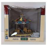 Lemax Village Collection 44171 Belmont Carousel layout accessory in box