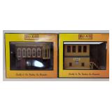 MTH Rail King O Gauge 30-90062 UP ticket office & 30-9048 UP switch tower in box