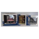 Walthers O Gauge Cornerstone Series Built-ups 933-2711, 933-2705, 933-2713 in boxes