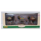 Lemax Village Collection 43440 Carnival Kiosks in box