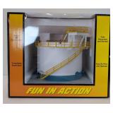 MTH Rail King O Gauge 30-9116 Columbia Oil operating storage tank in box