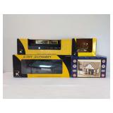 K-Line O Gauge K-40731, 6-22191, K-42440, K-42415 layout buildings in box