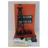 Lionel O Gauge 6-2305 Oil Derrick and Pumper in box