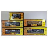 MTH Rail King O Gauge RF&P 30-75317, 30-73311, 30-75631, 30-76115, 30-7130 in box