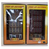 MTH Rail King O Gauge 30-90035 Forbes Tower & 30-90125 Normandy Hotel in box