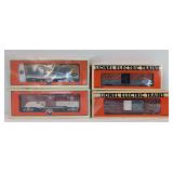 Lionel O Gauge 26169, 19816, 25095, 19819 and 52562 in box