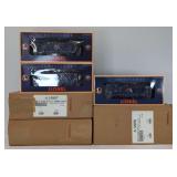 Lionel O Gauge two 19957 and one 19959 Ambassador cars in box