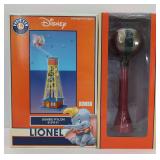 Lionel O Gauge 82003 X-mas water tower & 24131 Dumbo pylon in boxes