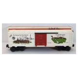 Lionel TCA 20th Anniversary April 17, 1997 National Toy Train Museum Committee car in box and signed by Angela Trotta Thomas