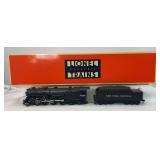 Lionel O Gauge 18005 NYC Hudson 700-E 4-6-4 steam loco tender smoke in box