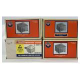 Lionel O Gauge 22914 PowerHouse Lockon three 34120 Direct Lock-on in original boxes