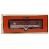 Lionel O Gauge 52581 Texas Special operating milk car Dallas 2011 in box