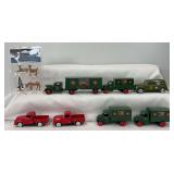 Road Signature, Golden Wheels, Ertl trucks Carole Towne Collection Dad and Fawns 11734