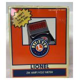 Lionel 14077 ZW Amp/Volt Meter in original box