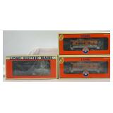 Lionel O Gauge 17880 D&RGW caboose two 36814 RG animated caboose in box