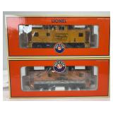 Lionel O Gauge 17650 D&RG EV caboose and 17675 RG EV caboose in boxes