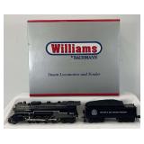 Williams O Gauge 40506 Rio Grande Berkshire 2-8-4 steam loco and tender in box