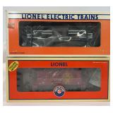 Lionel O Gauge 19726 NYC BW caboose 36775 SF animated caboose in boxes