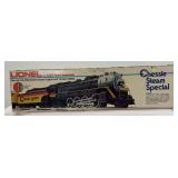 Lionel O Gauge 8003 Chessie System Steam Special Berkshire 2-8-4 in box