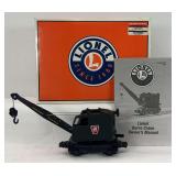 Lionel O Gauge 28422 Pennsylvania Burro Crane motorized unit in box