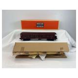 Lionel O Gauge 27903 Madison style 2626 Sager Place observation passenger in box