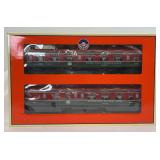 Lionel O Gauge 35250 North Pole passenger car 2-pack in box
