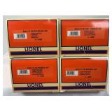 Lionel O Gauge 14504, 14505, 14506, 14507 Santa Fe F3 A-B-B-A CMD RS in box